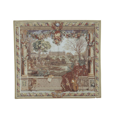 Hand-Knotted High-Quality Beige and Brown Area Rug