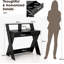 86Cm W Rectangular Computer Desk-761231707