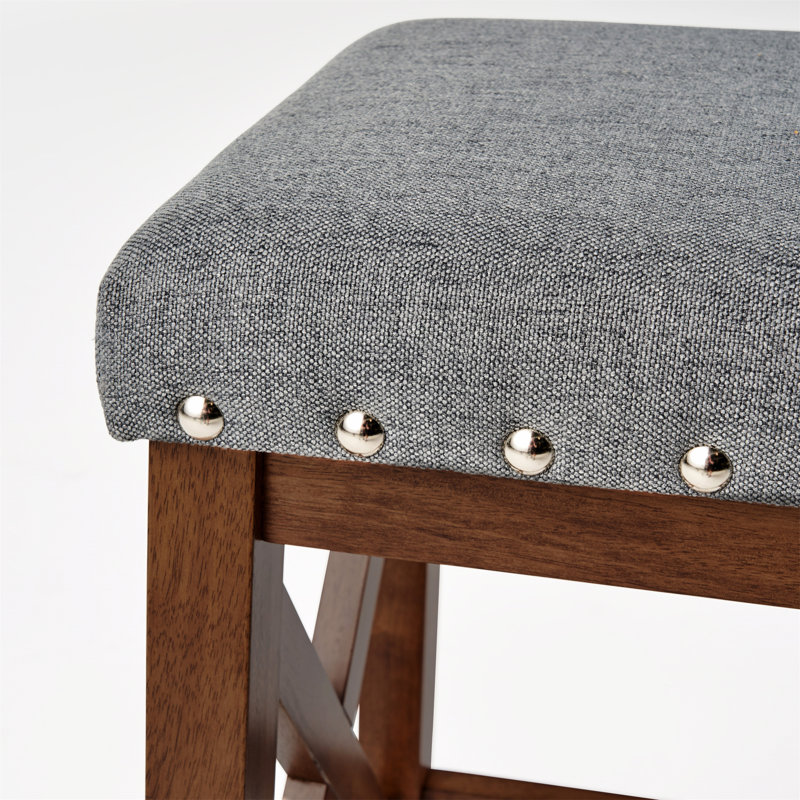 Tabouret Saddle, Gris / Anthracite