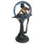 Alphonse Mucha's Maiden of the Arts Cast Garden Statue