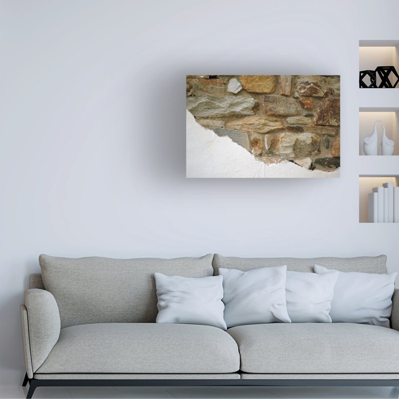 Marcus Jules Texture Wall Rock Canvas Art, 22" H x 32" W