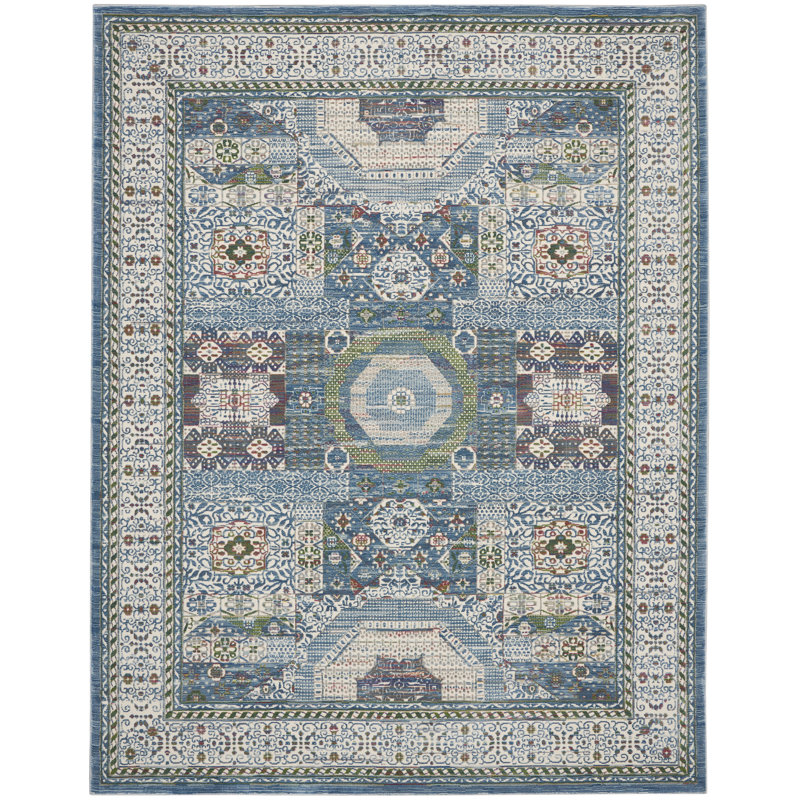 Area Rug, Rectangle 8'10" x 11'10"