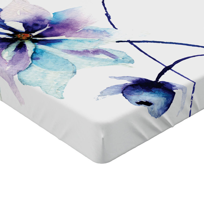 Ensemble de 2 draps-housse Ambesonne, California King Fitted Sheet