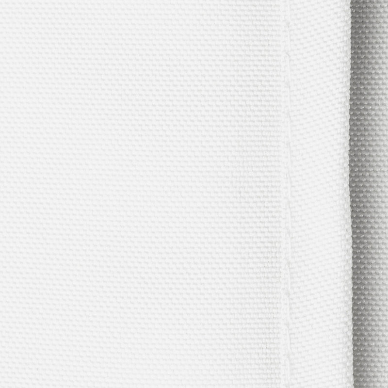 Solid Color Rectangular Tablecloth, White, 102" x 60"