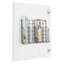 Organiseur à fixation murale pour l’extérieur Rebrilliant, Onyx noir