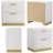 22.75" Nightstand with Gold Accents & 2 Drawers-118674259
