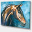 «Brown Horse», peinture-34310432-34310387