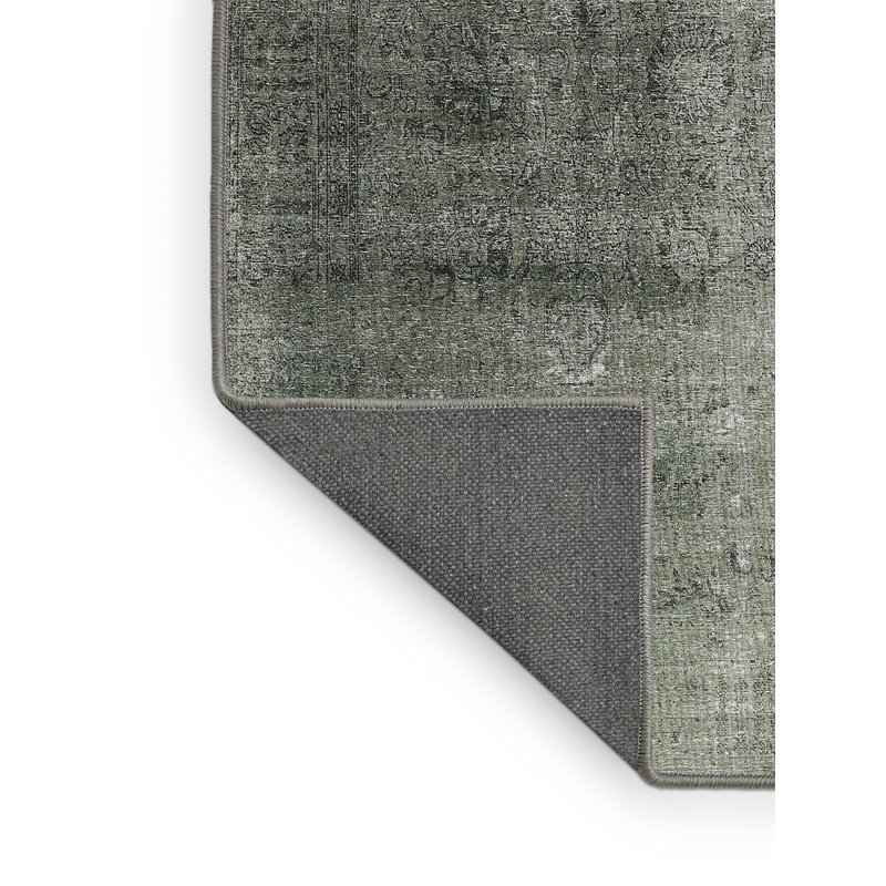 Tapis gris zone contemporaine, Rectangle 5 pi x 7 pi