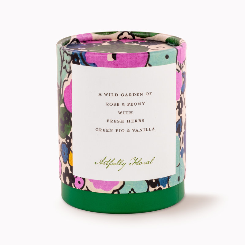 Bougie, Florale
