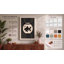 Goldfish in Glass Minimalist 1 Piece Wrapped Canvas Wall Art-2130781762-2130781767