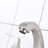 Widespread 2-handle Bathroom Faucet with Drain Assembly