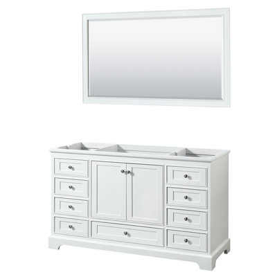 59.25'' Single Bathroom Vanity Base Only