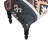 Kyle Handmade Traditional Kilim 100% Cotton Upholstered Entryway Bench-2140258697