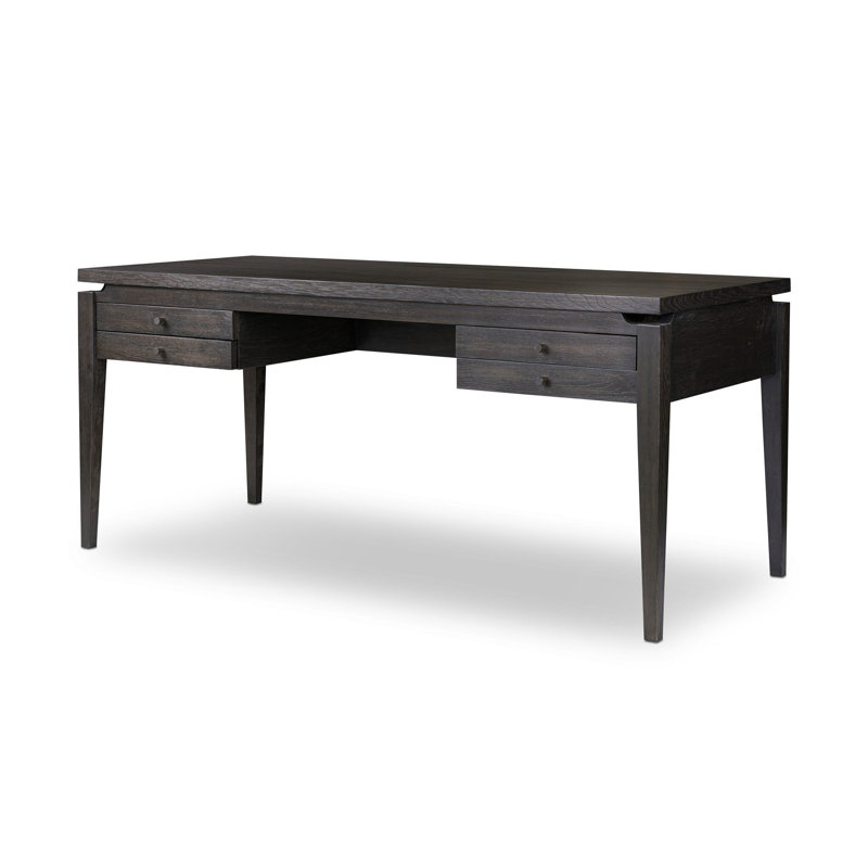 BERGSTROM Writing Desk, Smoked Black