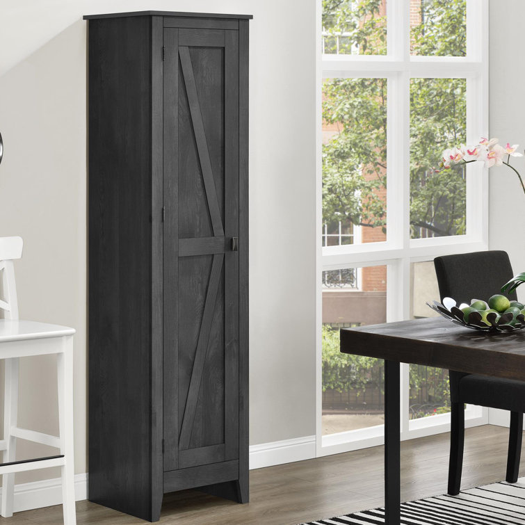 Quast 18.2'' Wide 3 - Shelf Storage Cabinet