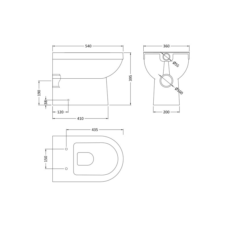Nuie Ivo LPF Round Kit