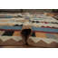 Tapis turc géométrique Kilim 5 x 12