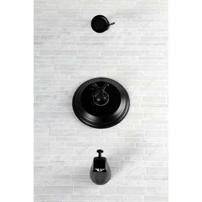 Metropolitan Tub and Shower Faucet with Rough-in Valve