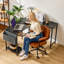 Bureau en L réversible de 50 po de large avec sac de rangement Hussan-1478660007-1490599668