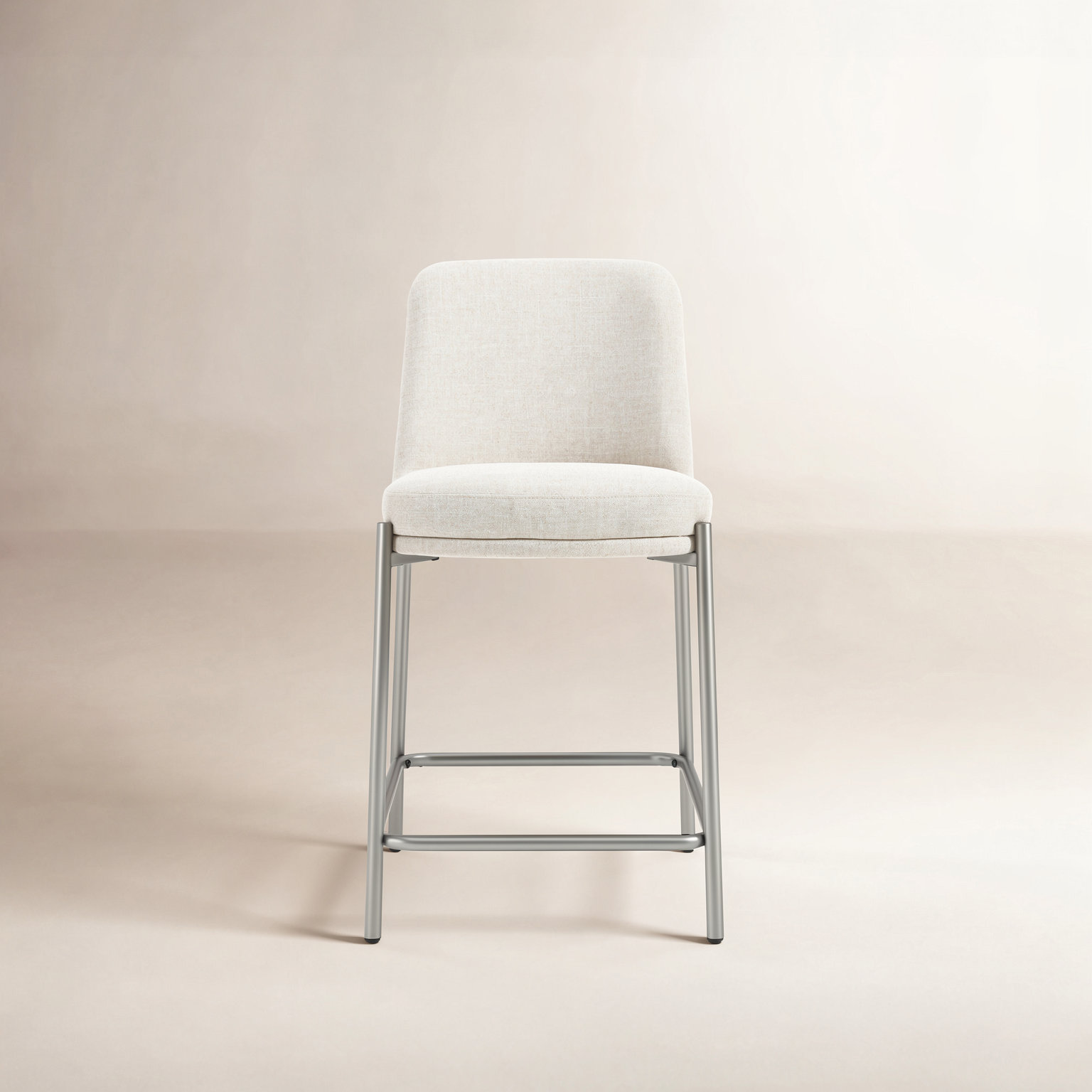 Linen Bar and Counter Stool, Counter Stool (25” Seat Height)
