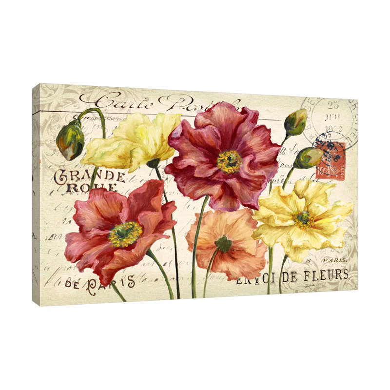 1 Piece Wrapped Canvas Wall Art, 61cm H x 91.4cm W