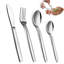 Cutlery Set, 32 Piece Cutlery Set For 8 People, Stainless Steel Knife And Fork Sets, Silverware Set Ideal For Home/ Party/ Restaurant, Mirror-Polished & Dishwasher-Safe
