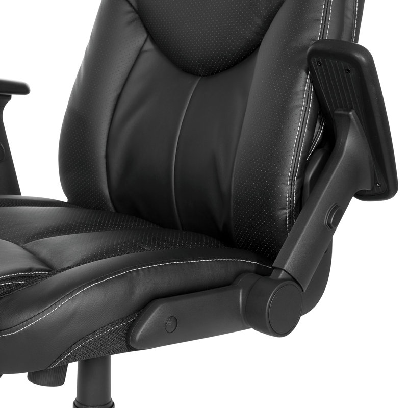  Fauteuil de direction Gergetown, Noir