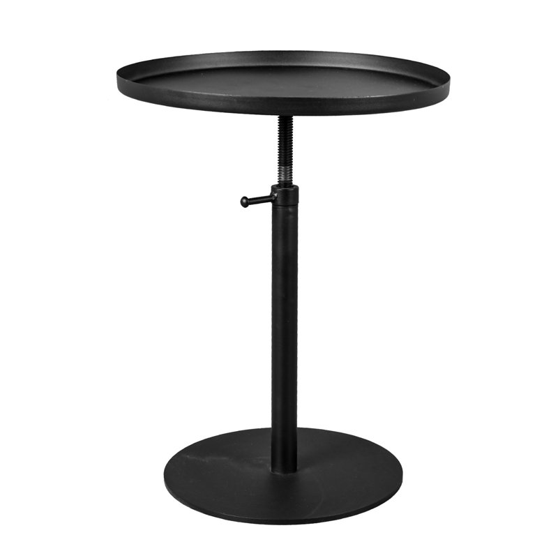 Steel Top End Table