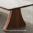 Simple - style Solid Wood and Sintered Stone Dining Table-1981055232