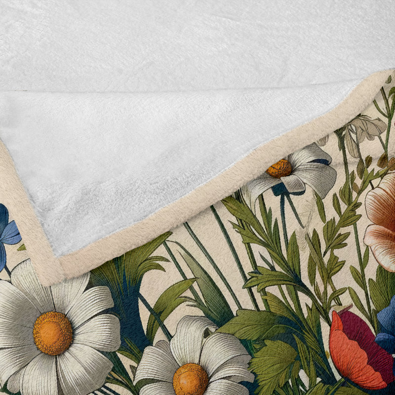 Throw Blanket, 70" W x 90 " L