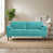 Lake Blue Chenille