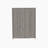 Toscana Wall Foldable Table with Multiple Shelves, Light Grey