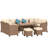 Patio Sectional Sofa Couch