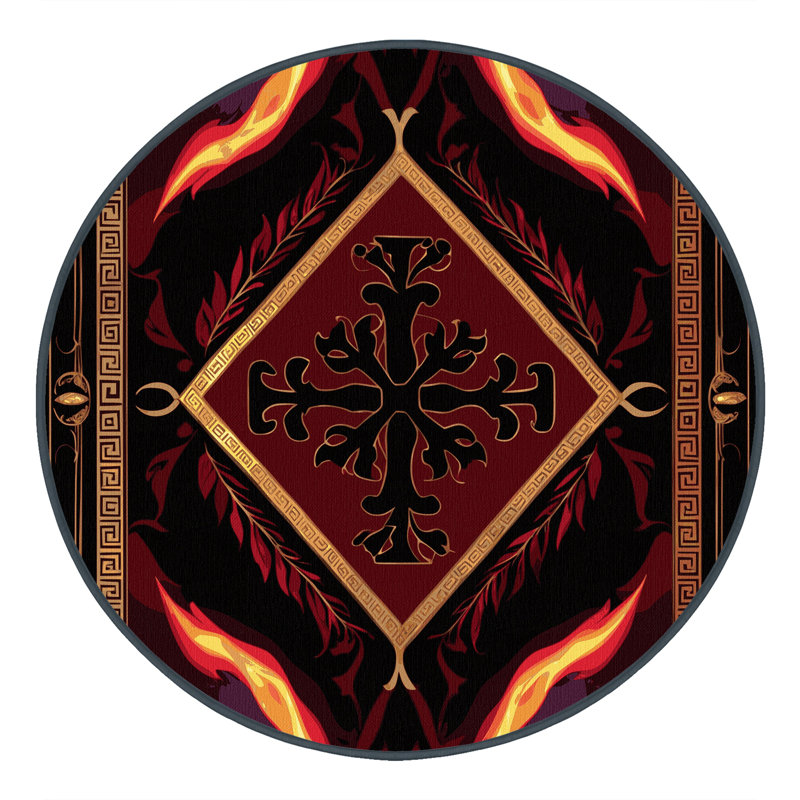Regal Stanza Rug, Round 6'