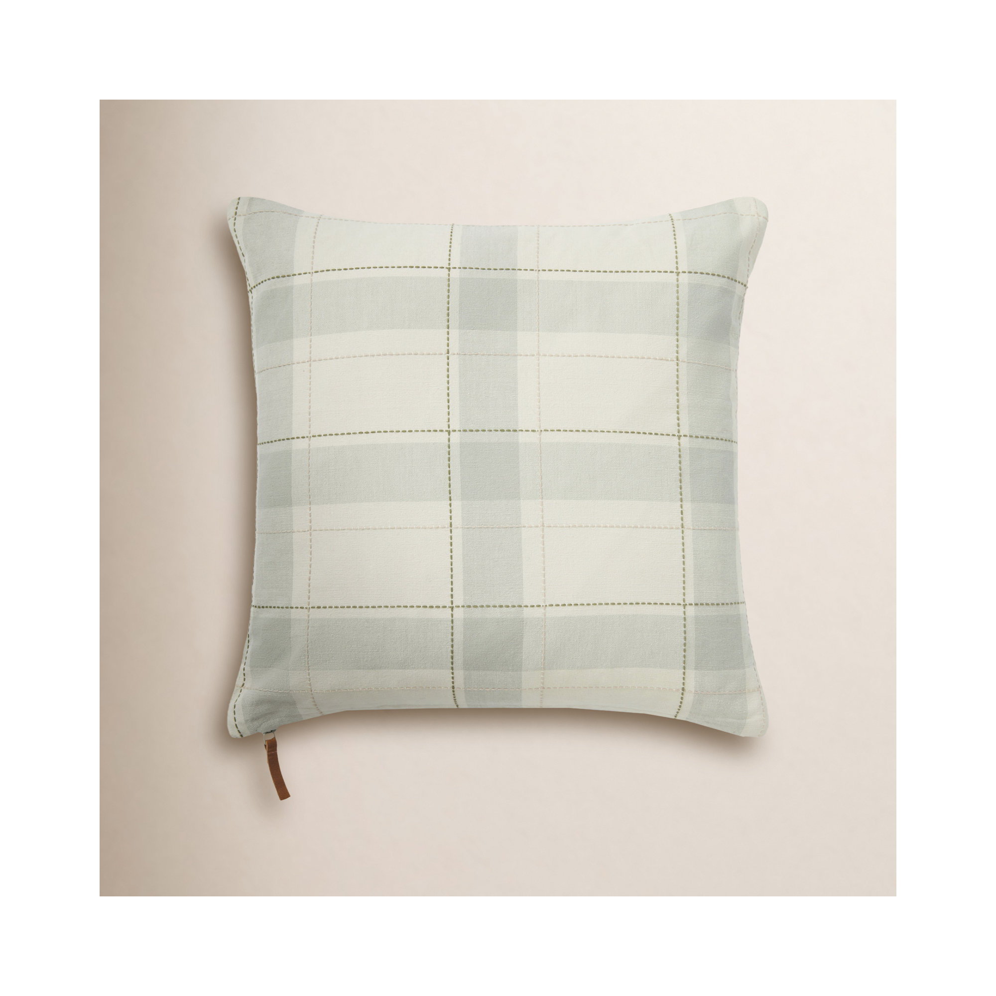 Chris Loves Julia x Loloi Ralph Collection Green / Multi PCJ0011, Pillow, Beige/Sage