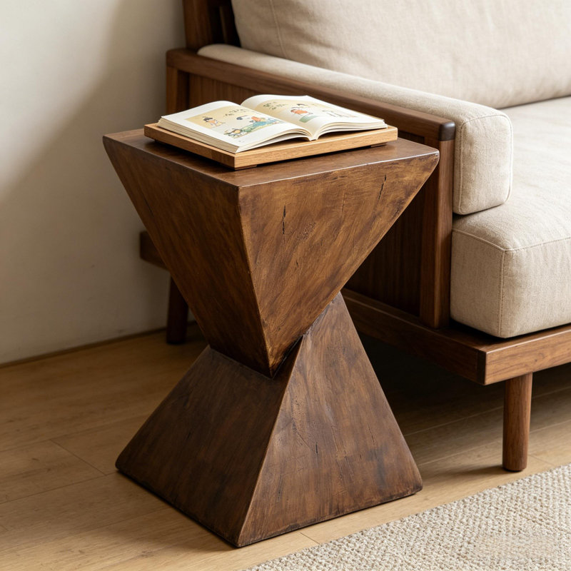 Douglaston Pedestal End Table