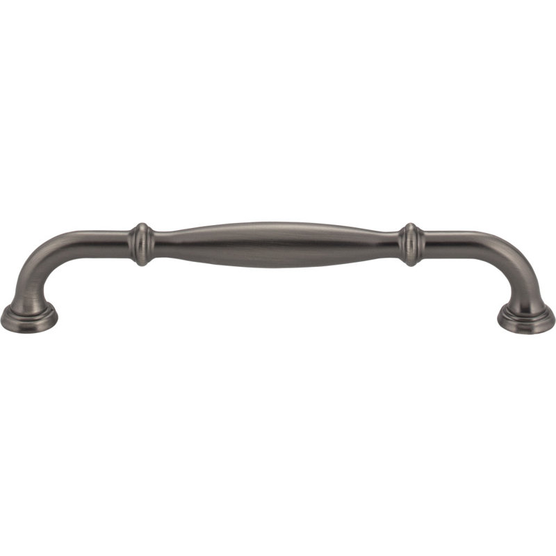 Tiffany Bar Pull, Brushed Pewter, 5 1/16"