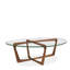 Chauntell Cross Legs Coffee Table