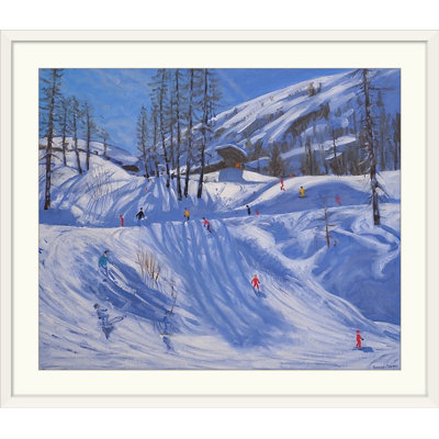Gonzalez " Ski Station Tignes " Graphic Art Print