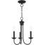 Lustre 3 lumières de style bougie Arunvir-251971430