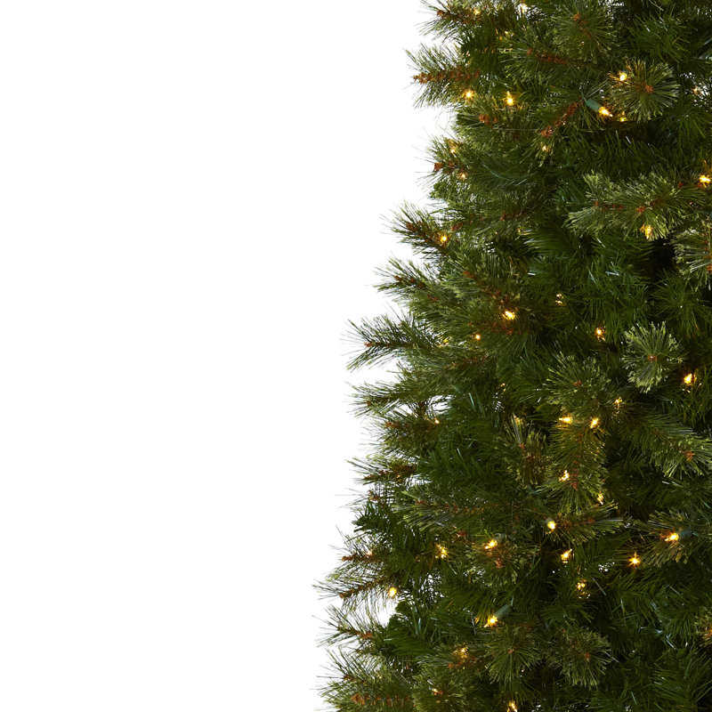 Easy Set-Up 7.5' Lighted Christmas Tree