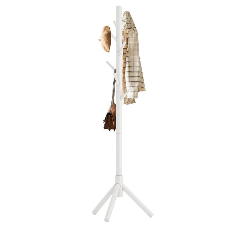 Faust Freestanding 8 - Hook Coat Rack