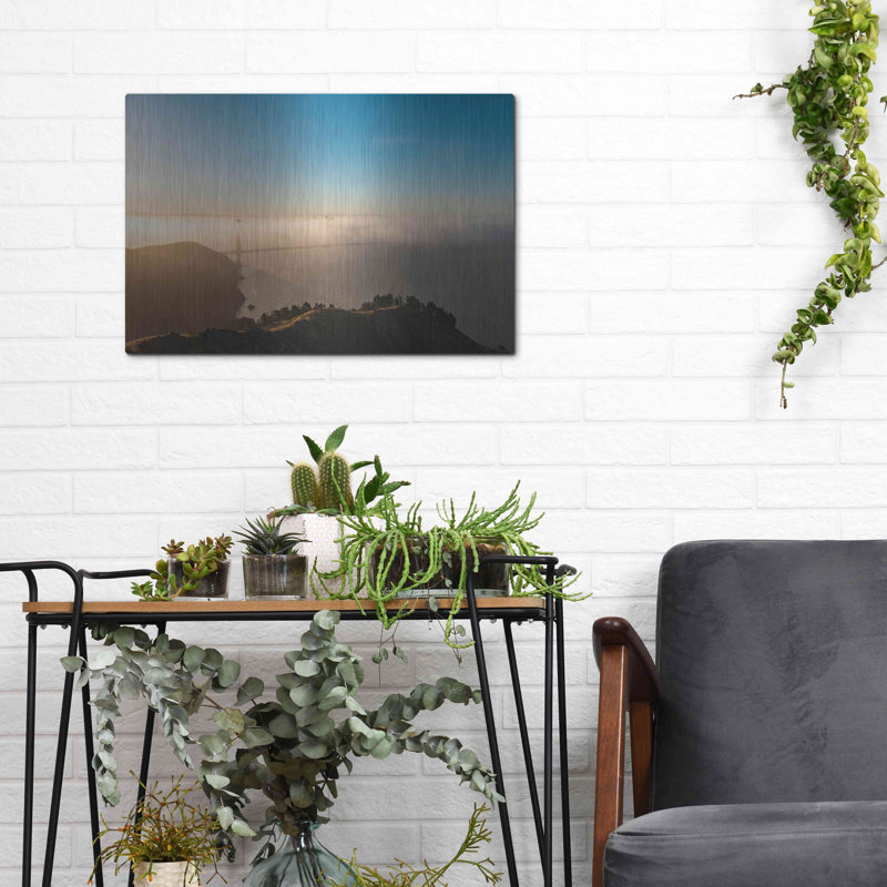 «Amazing Light» par Bruce Getty, H 12 po x l 16 po