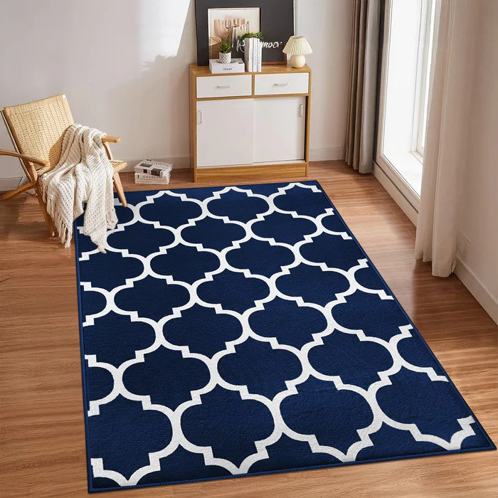 Coll Printed Rug, Rectangle 160 x 230 cm
