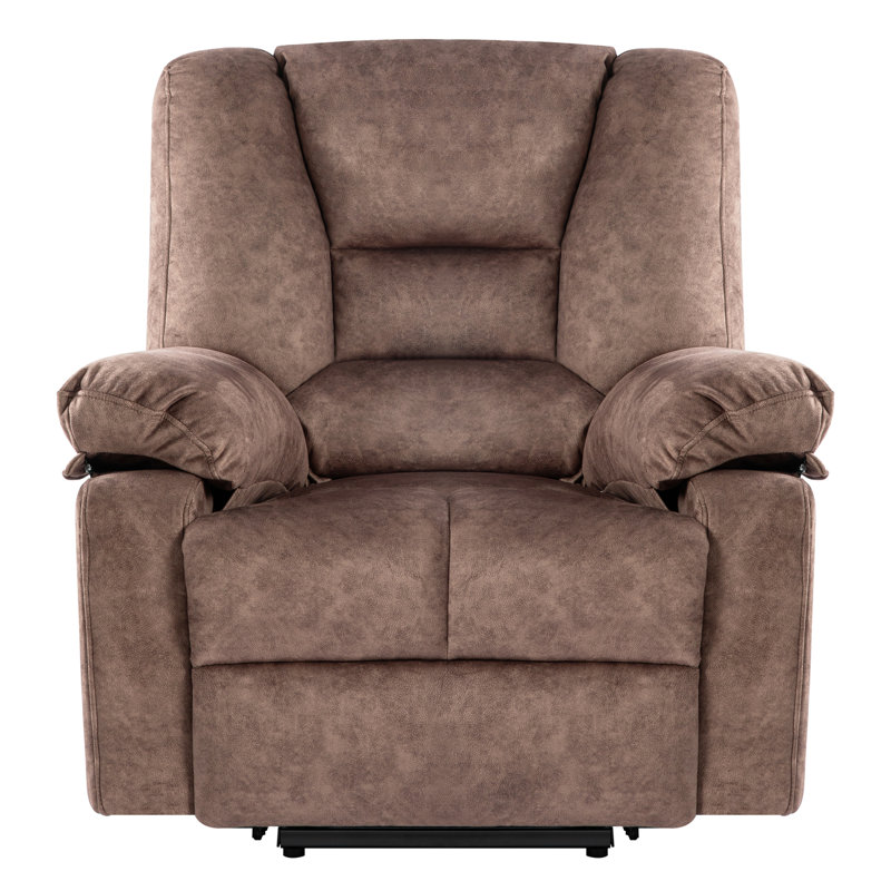 Fauteuil inclinable électrique Power Lift, Brun