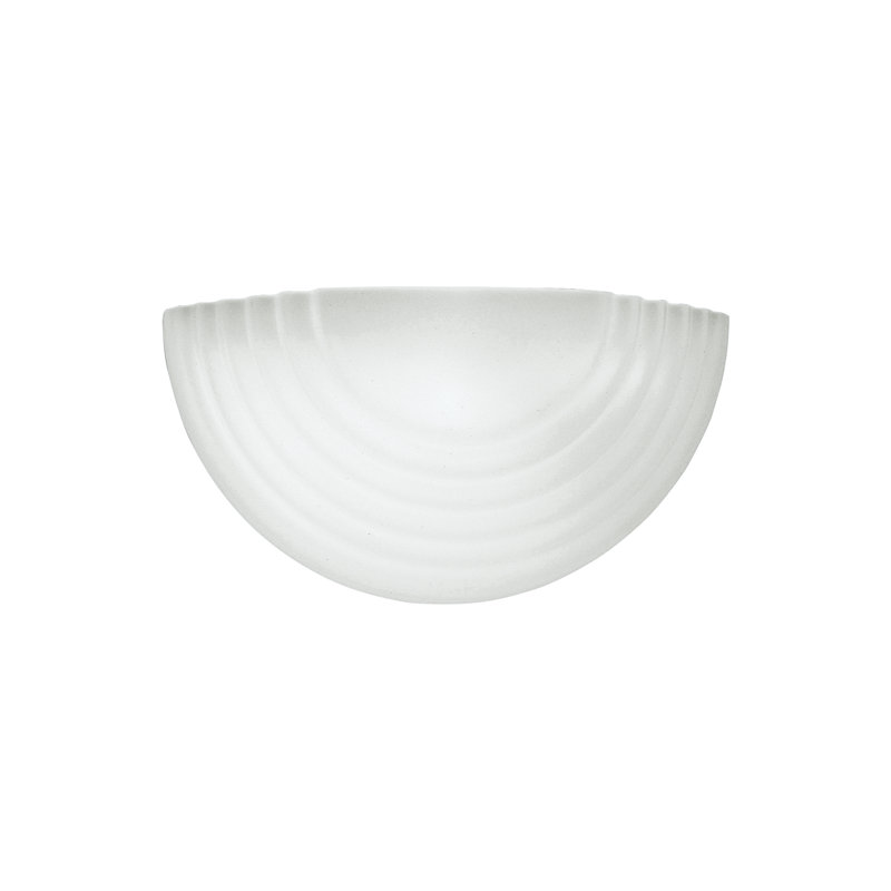 Applique murale / de salle de bain en verre étagé à une lumière de Génération Lighting , Non