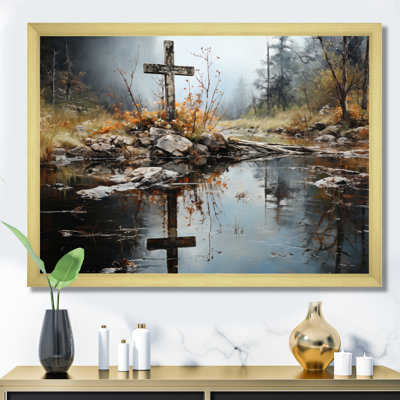 Art, toile, paysage