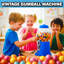 Mini machine à boules 11 po Great Northern Popcorn - bleu