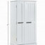 Armoire de cuisine, armoire autoportante avec portes et tablettes réglables, petite armoire de cuisine