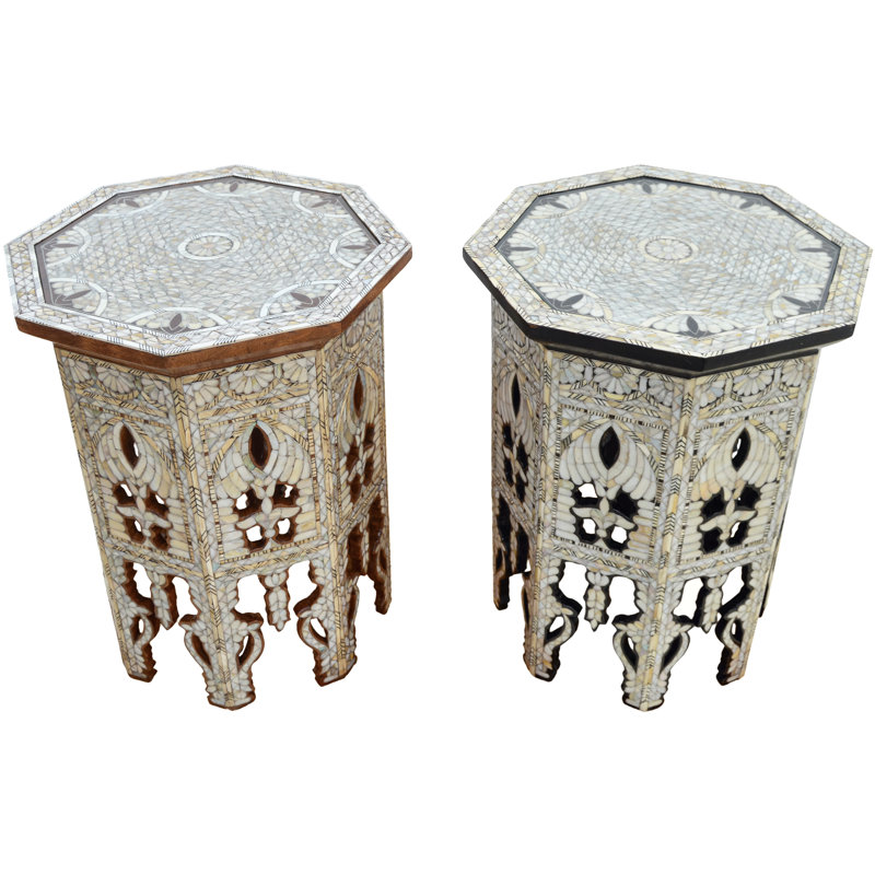 Andalusian End Table